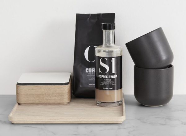 Andersen Create me Tablett 24x24cm